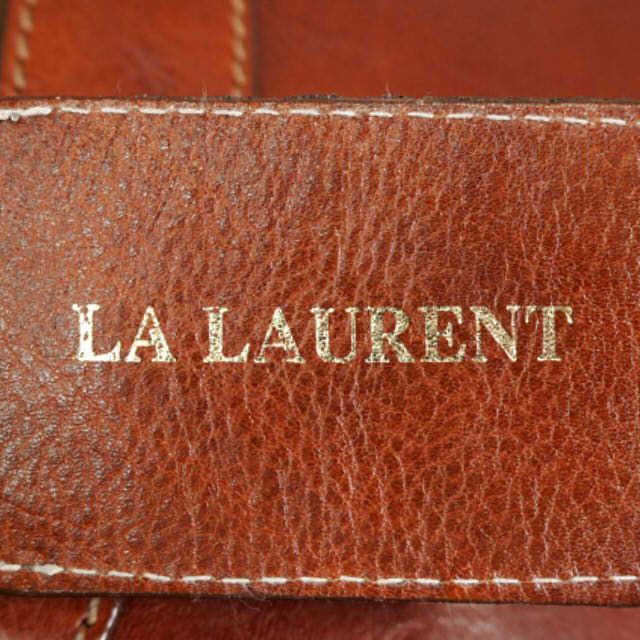 即決★LA LAURENT★オールレザーダレスバッグ メンズ レディース 本革 皮 ブラウン 茶 ダイヤル ビジネス 通勤 出勤 かばん 鞄 TJ1829 3g._画像9