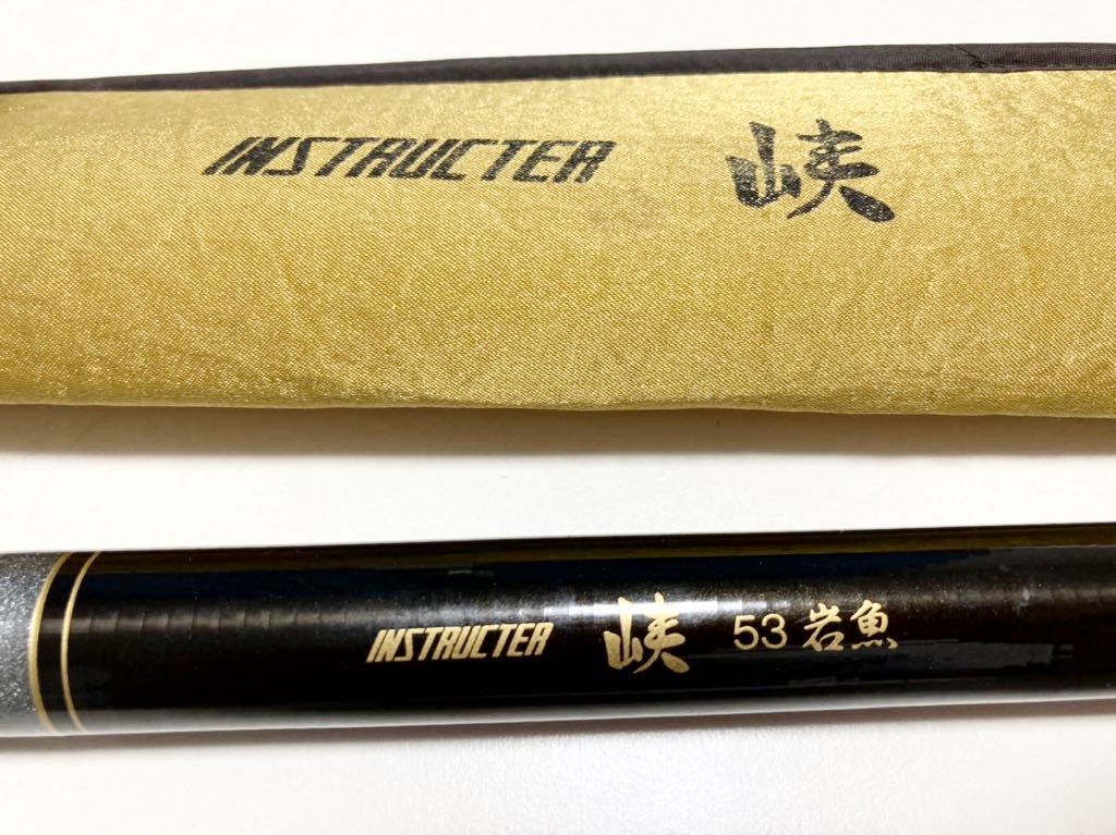 Olympic オリムピック インストラクター 峡53岩魚 イワナ 美品 Olympic オリムピック インストラクター 峡53岩魚 イワナ 美品