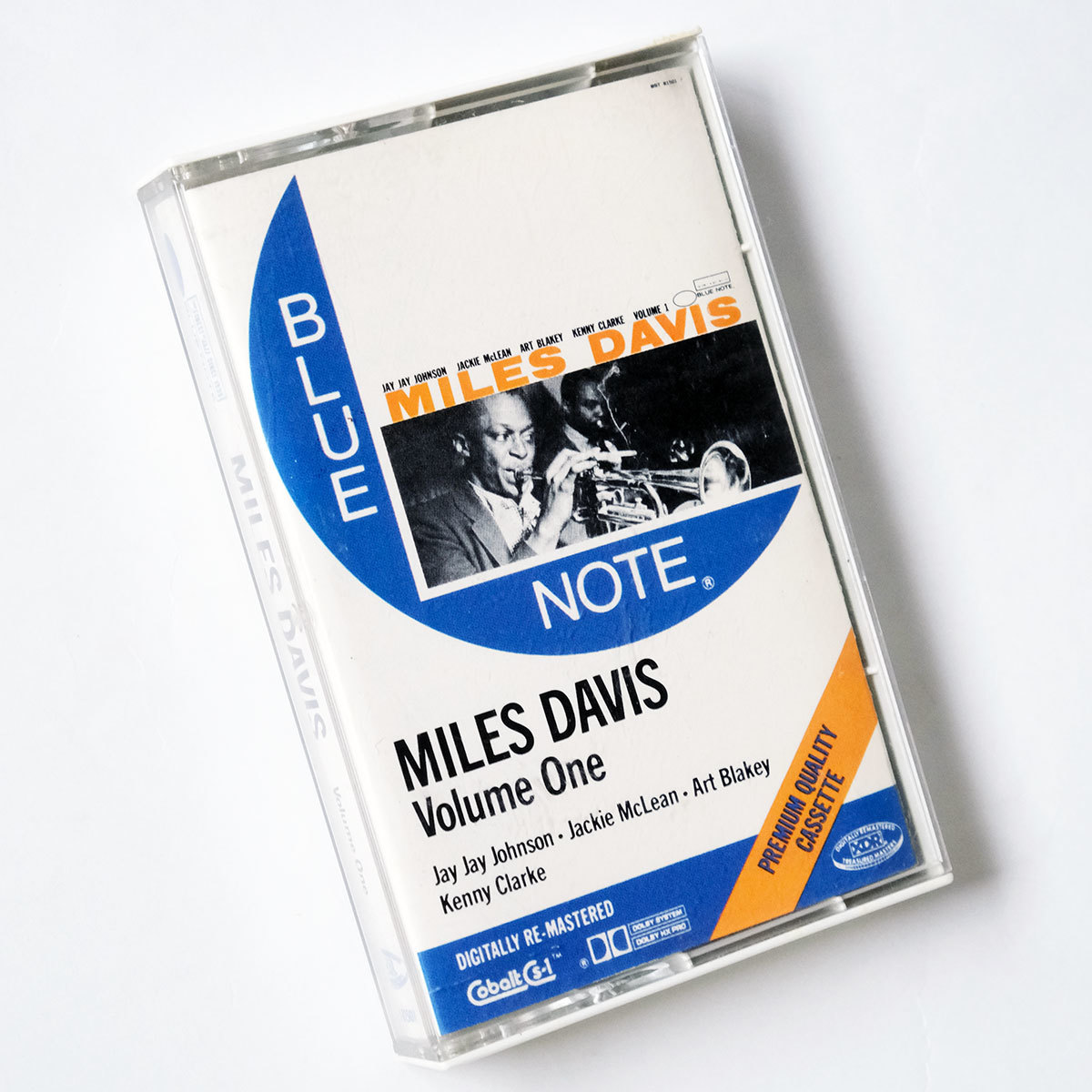 《Blue Note/ブルーノート/高音質XDR仕様/1985年リマスター/US版カセットテープ》Miles Davis Volume 1●マイルス デイヴィス Vol.1_画像1