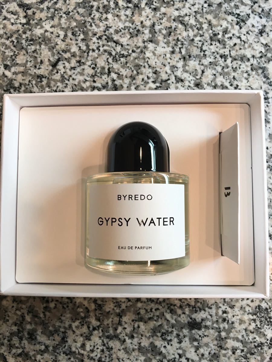 GYPSY WATER 2ml BYREDO 香水　バイレード　サンプル