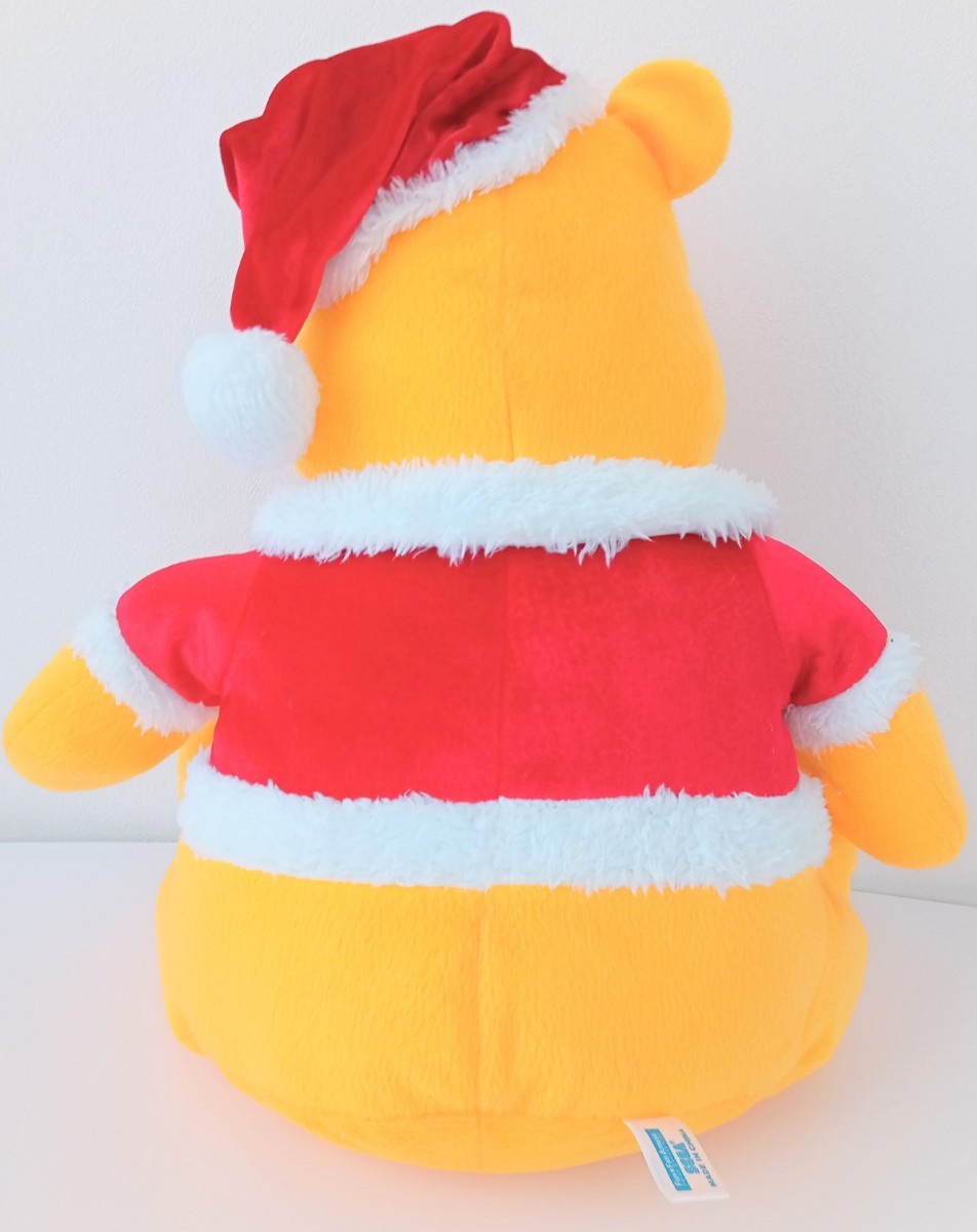 新品未使用)くまのプーさん ぬいぐるみ クリスマス サンタさん 新品未使用)くまのプーさん ぬいぐるみ クリスマス サンタさん