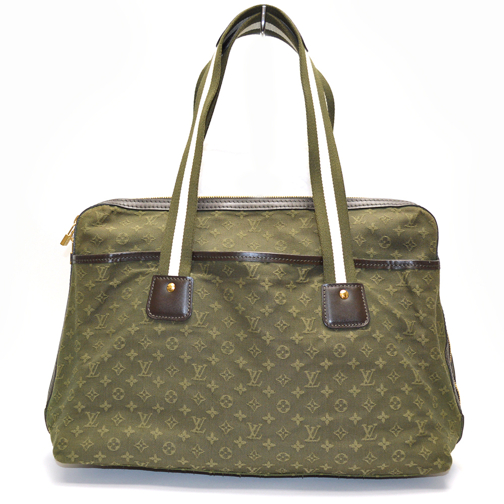 LOUIS　VUITTON【ルイヴィトン】M92494　ハンドバッグ　カバマリーケイト　モノグラムミニ　カーキ　レディース【中古】_画像2