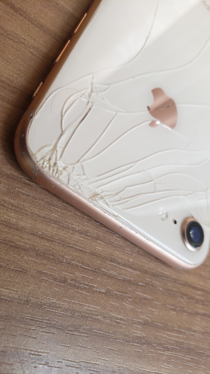 iPhone 8 ios 11.2.1 訳あり simfree 当日発送 7