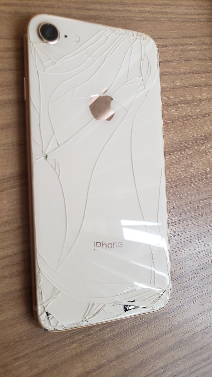 iPhone 8 ios 11.2.1 訳あり simfree 当日発送 4