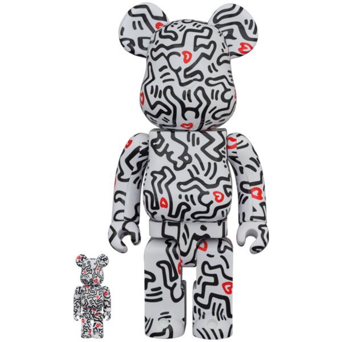 BE@RBRICK KEITH HARING #8 100%&400%/ベアブリック キース