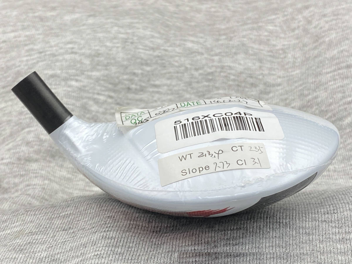 CT235 ツアー支給品 AEROBURNER TP FW3HL 16.5° (リアル 16.3°) エアロバーナー TOUR ISSUE_画像5