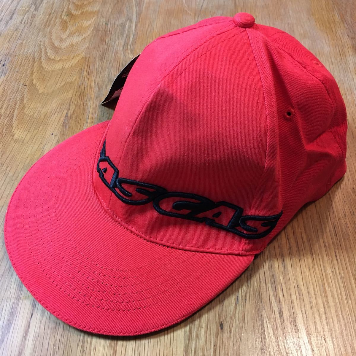 GG Official GASGAS Collection Cap ガスガス キャップ帽 帽子 L/XLサイズ 大きめ バイク グッズ コレクション ユーズド_画像1