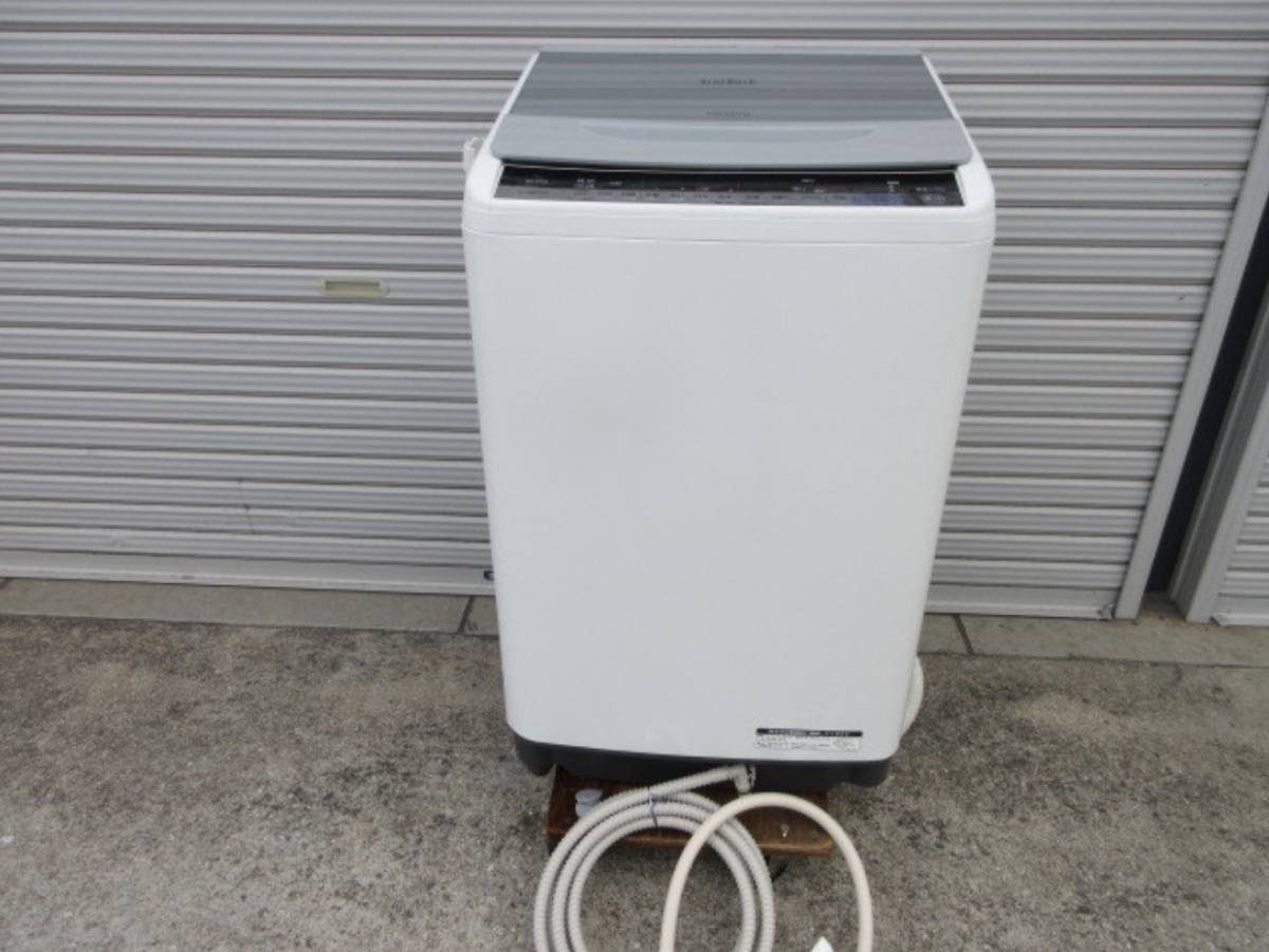 日立 送風乾燥機能付き9kg全自動洗濯機 「ビートウォッシュ」BW-90A