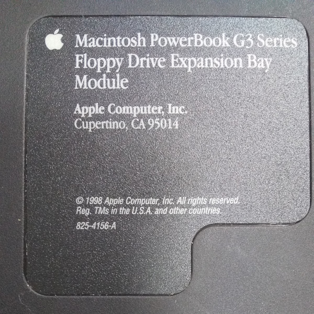 Apple純正PowerBook G3フロッピーディスクドライブ