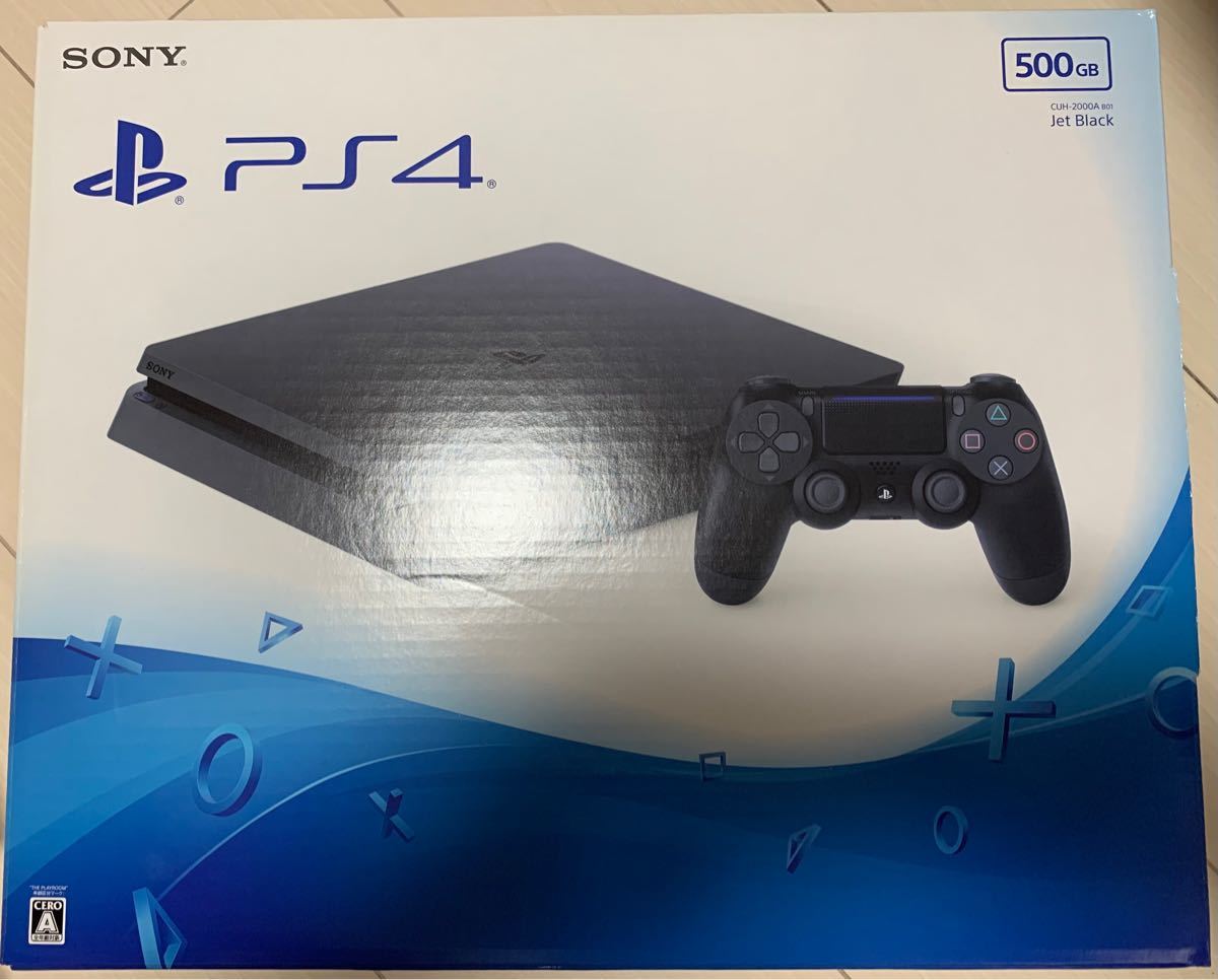 PlayStation4 本体 CUH-2100A B01 500GB