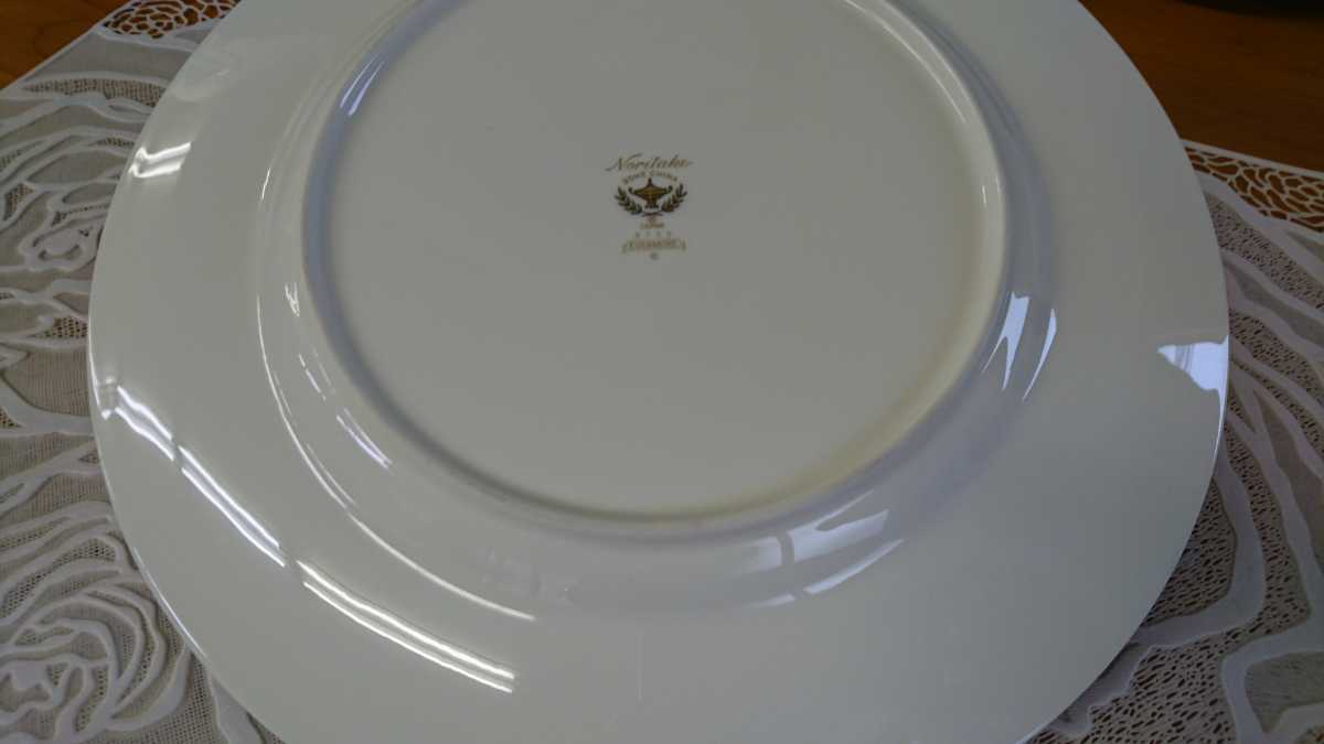 Noritake プレートevery more 27cm2枚セット ノリタケ_画像4