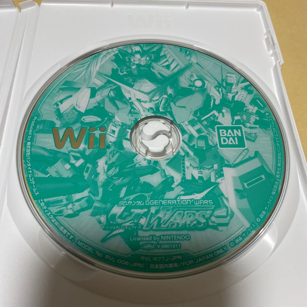 SDガンダム　 ジージェネレーション　ウォーズ Wii