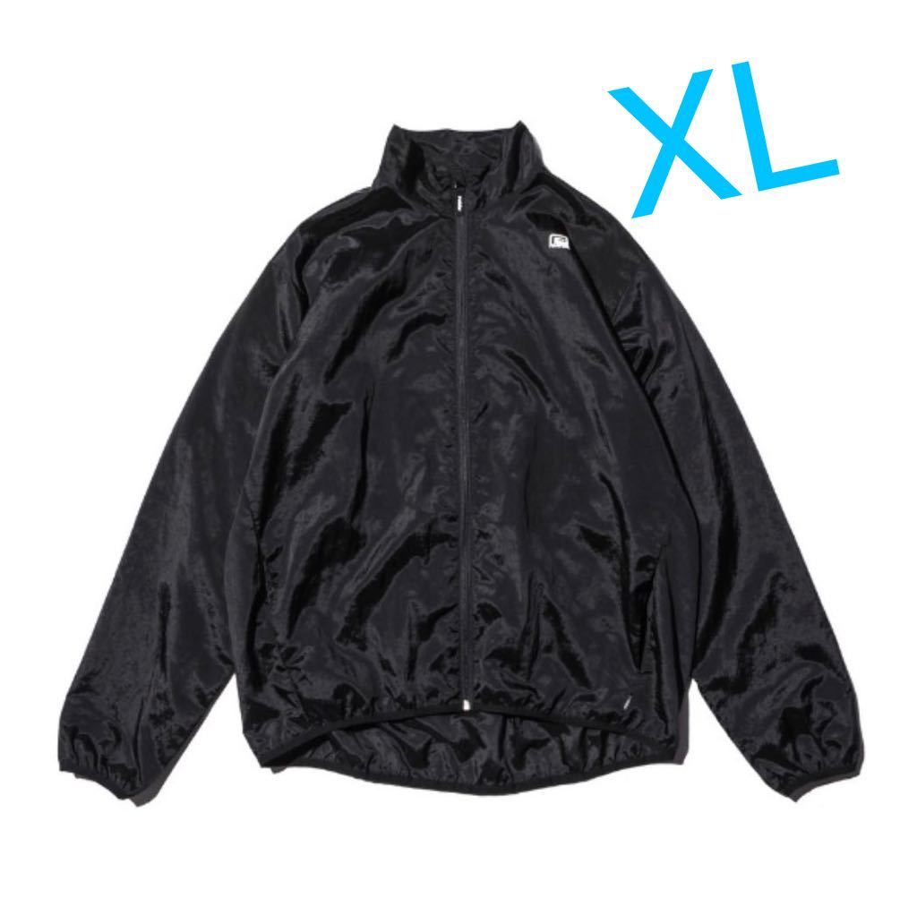 【新品未使用、xl】THIN NYLON PACKABLE JACKET rvddw リバーサル reversal 黒 BLACK ナイロン ジャケット パッカブル 完売品