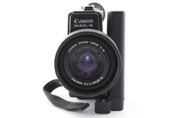 になります ヤフオク! Canon Canosound 514XL-S Super8 8mm F