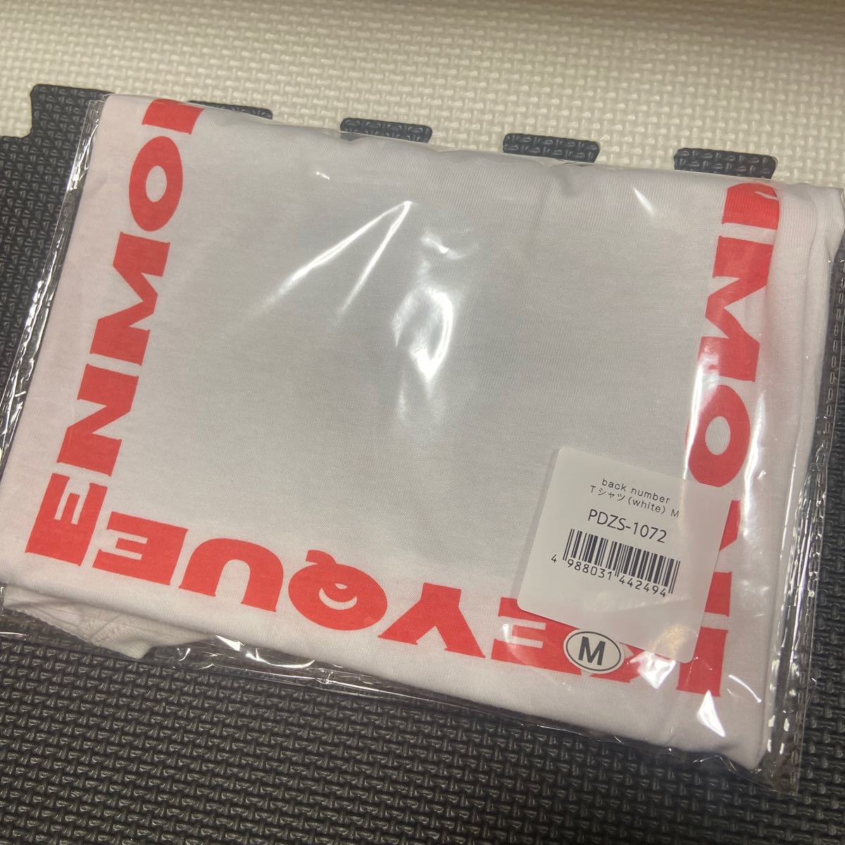 back number Tシャツ 女王の猿 Mサイズ|PayPayフリマ