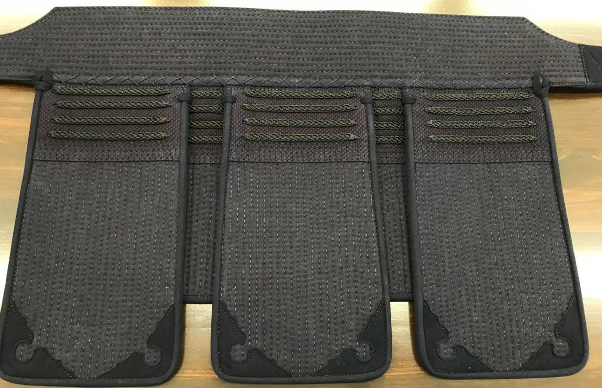 超人気高品質 剣道防具 日本製垂「西都」Mサイズ 防具単品 超人気高品質 剣道防具 日本製垂「西都」Mサイズ 防具単品