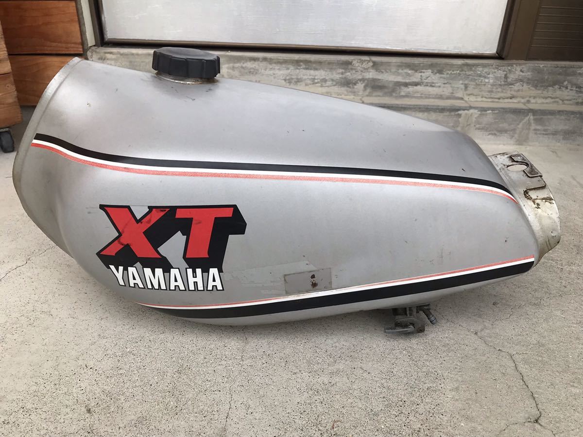 ヤマハ xt250 3y5 純正タンク ガソリンタンク フューエルタンク 燃料