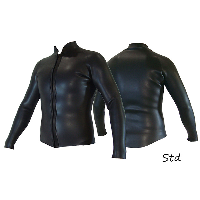 【日本製】CLASSIC 2mm 長袖ジャケット メンズML ウェットスーツ/クラシック/タッパー/サーフィン