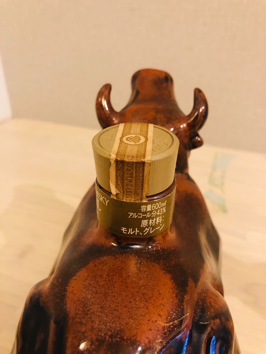 SUNTORY ROYAL 古酒 干支ボトル丑と卯　WHISKY サントリーウイスキーローヤル　2本セット