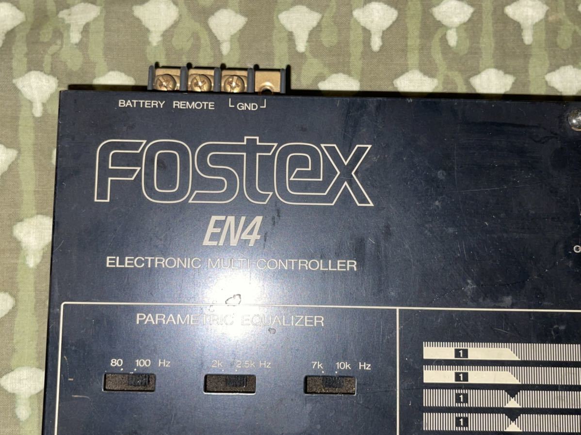 FOSTEX EN4 Junk electronic multi controller 
