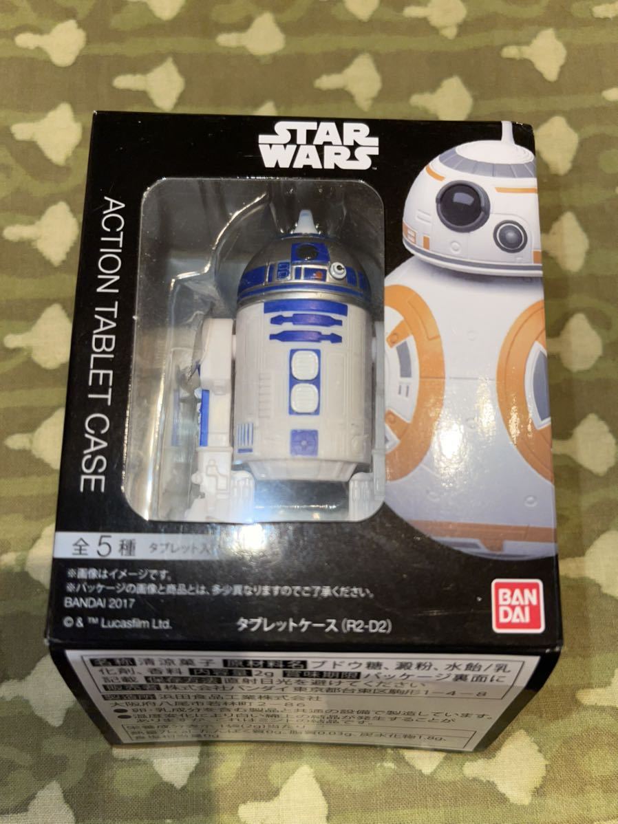 star wars R2-D2 タブレットケース マスコットチャーム_画像1