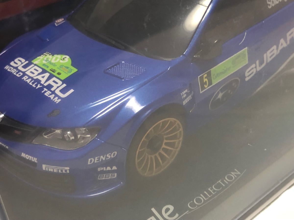 ミニッツ asc インプレッサ WRC 2008 ボディ IMPREZA WRC No5 オートスケールコレクション mini-z