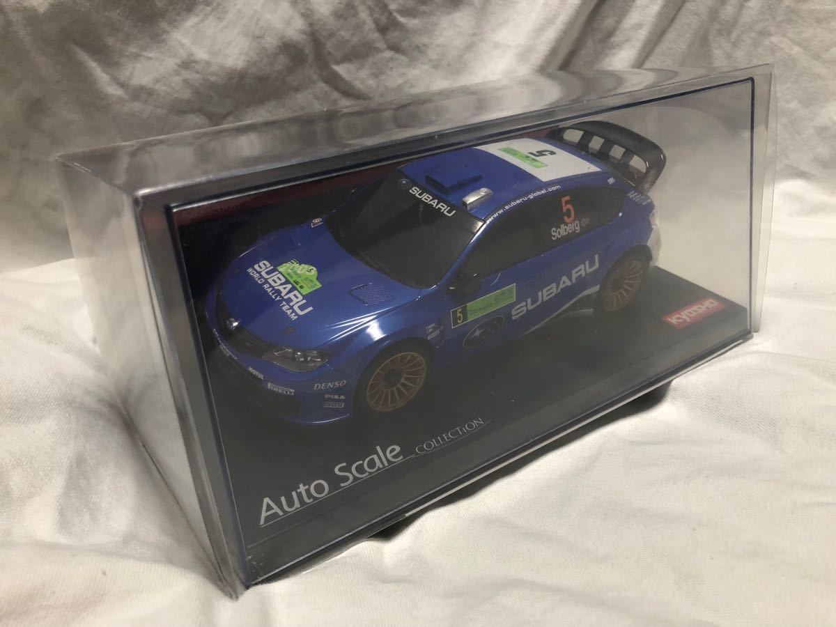 ミニッツ asc インプレッサ WRC 2008 ボディ IMPREZA WRC No5 オートスケールコレクション mini-z