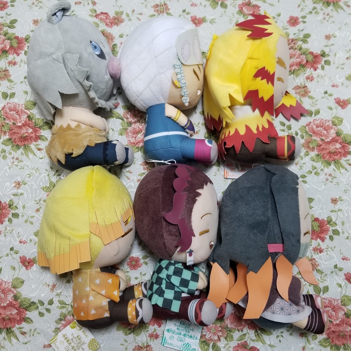 鬼滅 の刃 】でっかい ぽふっと ぬいぐるみ 竈門 炭治郎 禰豆子 鬼滅 の刃 】でっかい ぽふっと ぬいぐるみ 竈門 炭治郎 禰豆子