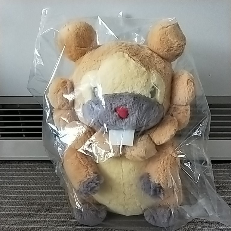 ふわふわ抱きぬいぐるみ ビッパ ポケモン ぬいぐるみ ポケモン ふわふわ抱きぬいぐるみ ビッパ ポケモン ぬいぐるみ ポケモン