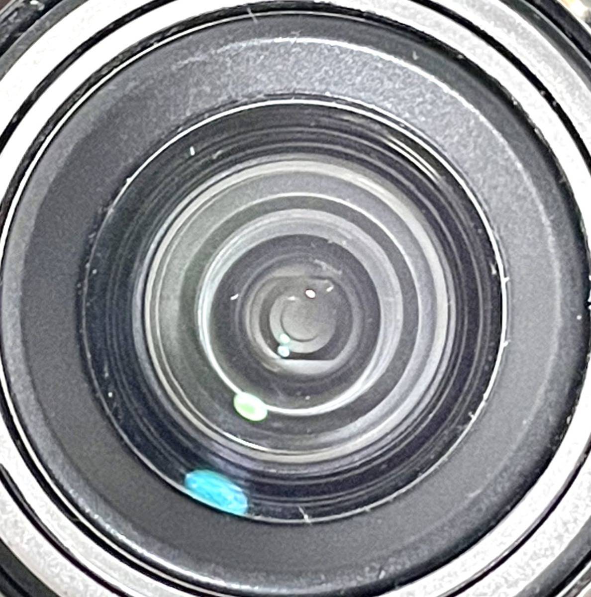 C356 Rocoh caplio R1v リコー カプリオ デジタルカメラストラップ 【通電確認済】_画像8
