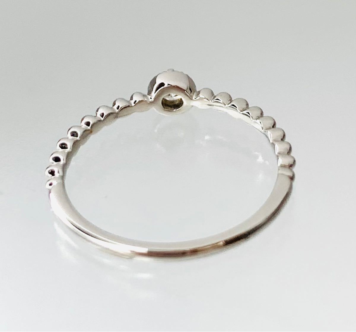 Pt900ダイヤモンドデザインリング 0.1ct ccorca.org