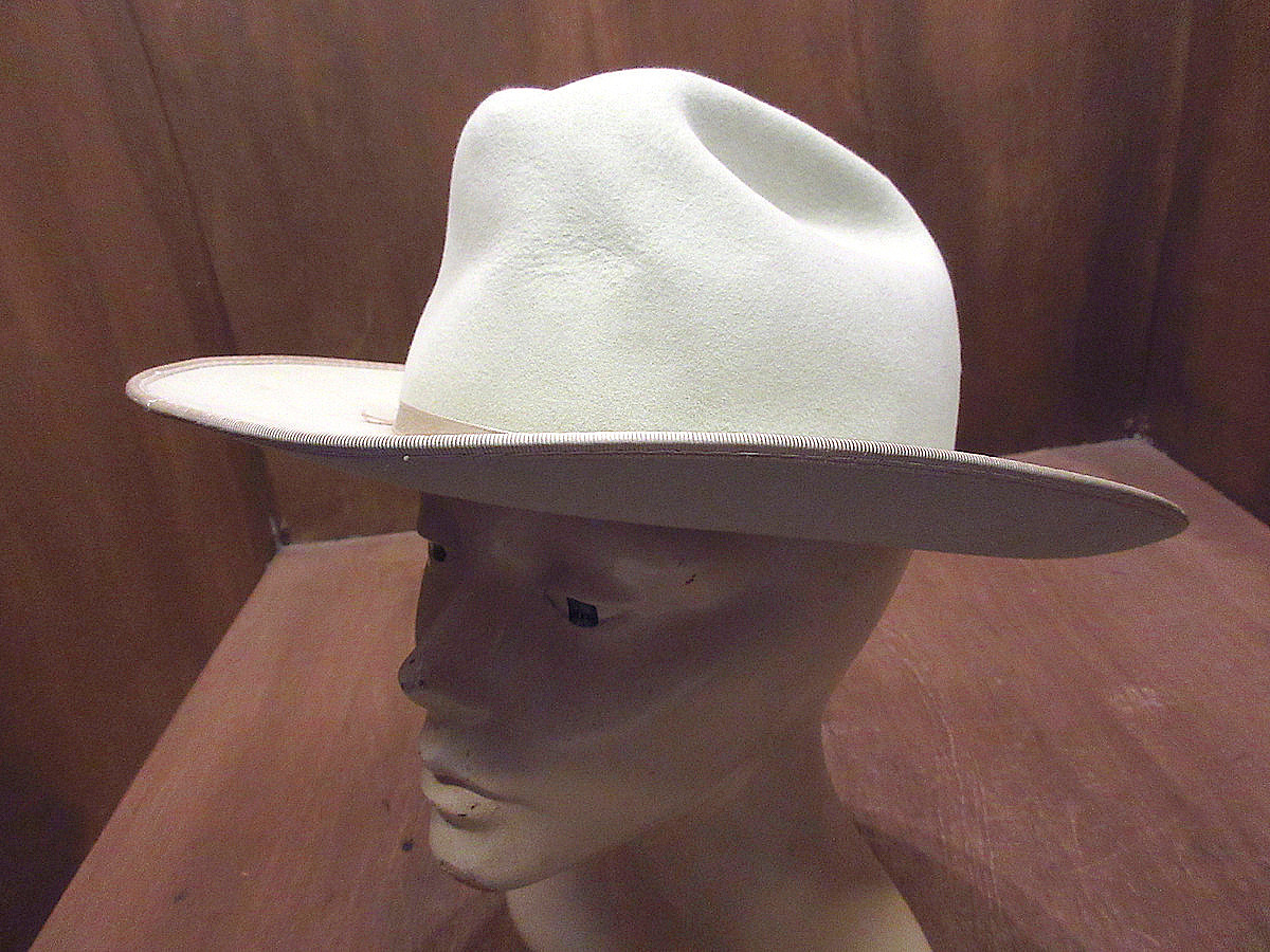 日本製 4X ビンテージ○STETSON OPEN 7○210923k3-m-ht-fltオープン