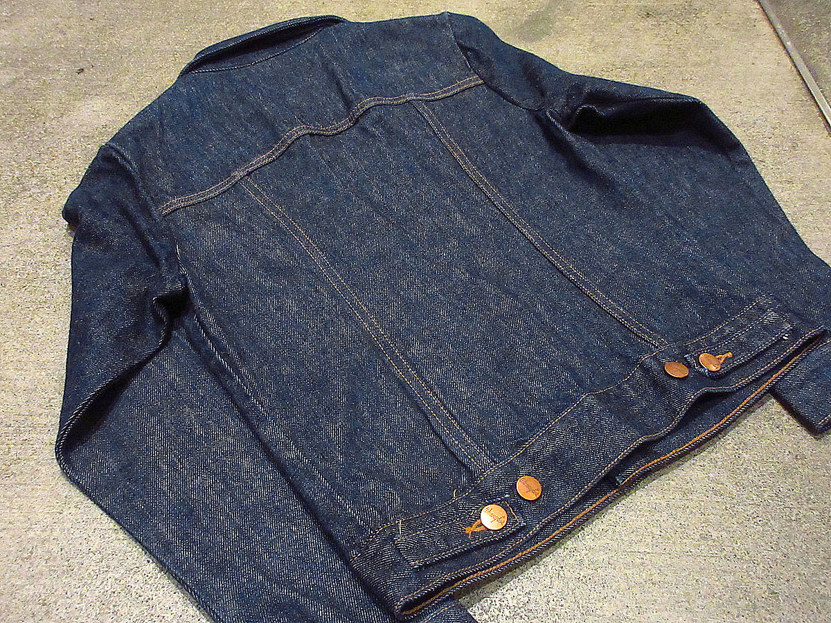 ビンテージ80’s●DEADSTOCK Wrangler 901BFTRボーイズ デニムジャケットsize L●210924k4-k-jk子供服トラッカージャケットラングラーUSA_画像9