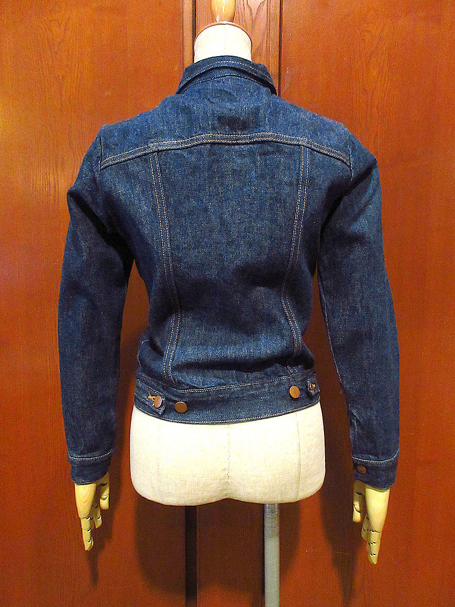 ビンテージ80’s●DEADSTOCK Wrangler 901BFTRボーイズ デニムジャケットsize L●210924k4-k-jk子供服トラッカージャケットラングラーUSA_画像2