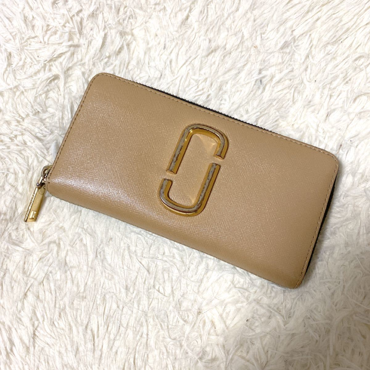 新品 定価42，120 MARCJACOBS マークジェイコブス 財布 長財布-