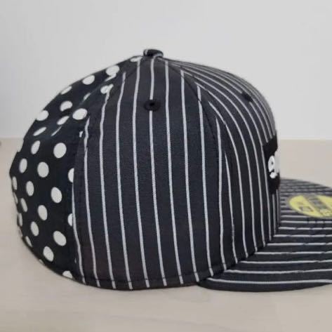 ◆激レア◆ 7 1/2 Supreme コムデギャルソン ニューエラ キャップ 14ss Box Logo ボックス ロゴ NEW ERA COMME des GARCONS シュプリーム