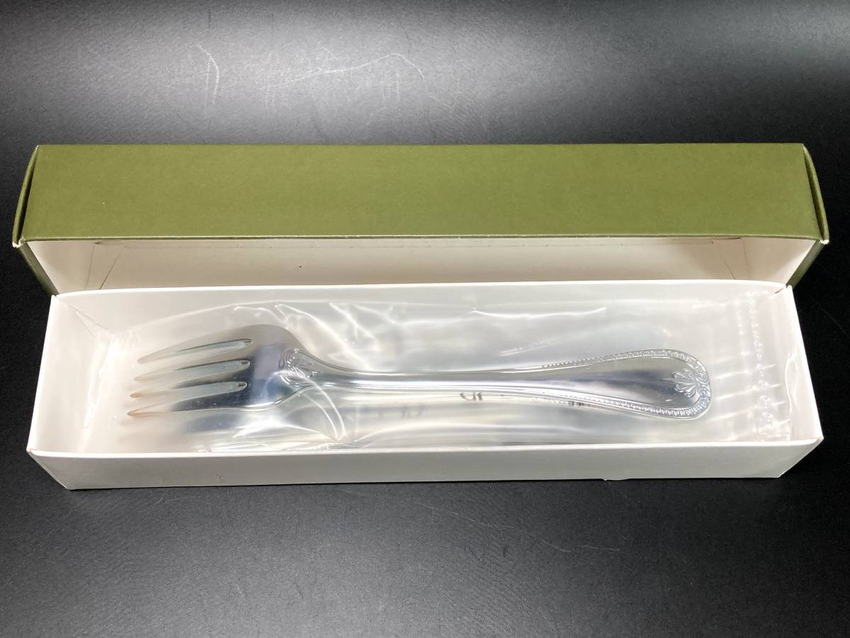 新品】未使用 Christofle クリストフル マルメゾン サラダフォーク