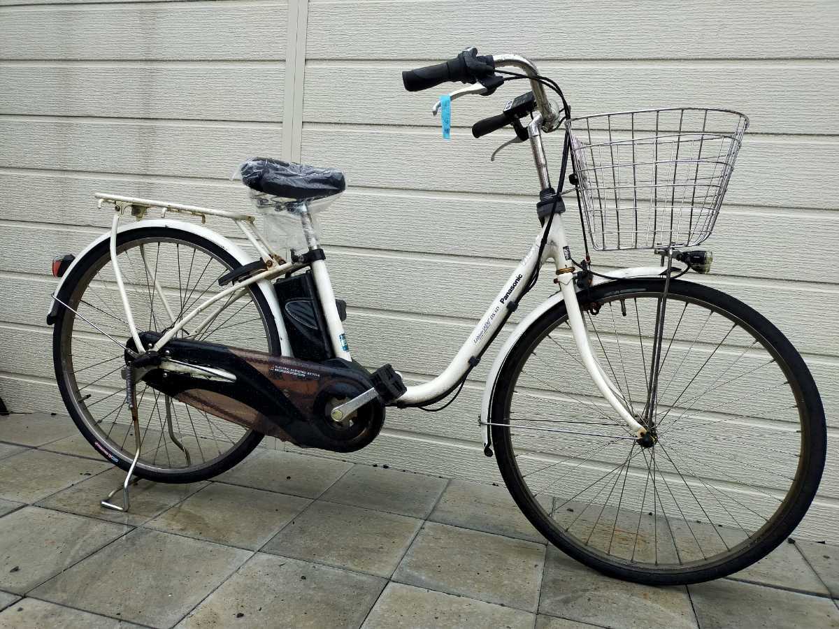 チェーン ヤフオク! - パナソニック VIVI DX SD 電動アシスト自転車 26