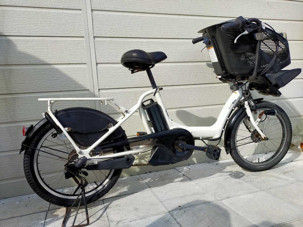 ヤマハ PAS Kiss 電動アシスト自転車 20インチ X863 2012年 内装3段