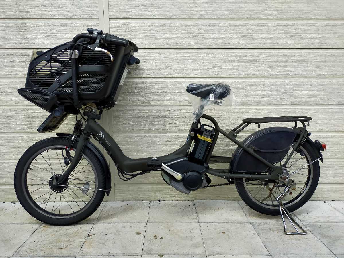  Bridgestone Angelino petite велосипед с электроприводом 20 дюймовый A77 2012 год салон 3 ступени переключение скоростей 8.7Ah аккумулятор * зарядное устройство подготовлен велосипед! 090905
