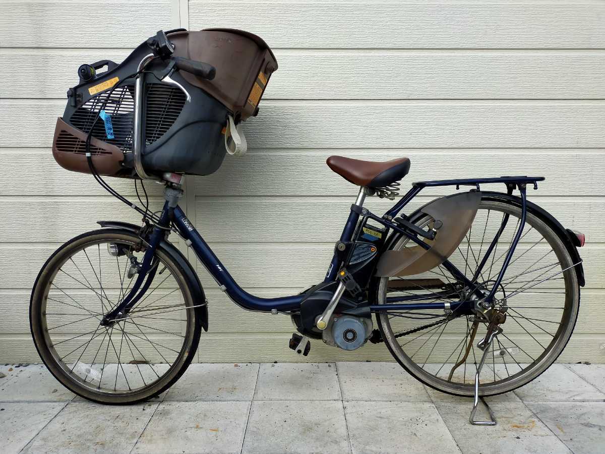 パナソニック VIVI Child 電動アシスト自転車 26インチ ENM63 内装3段