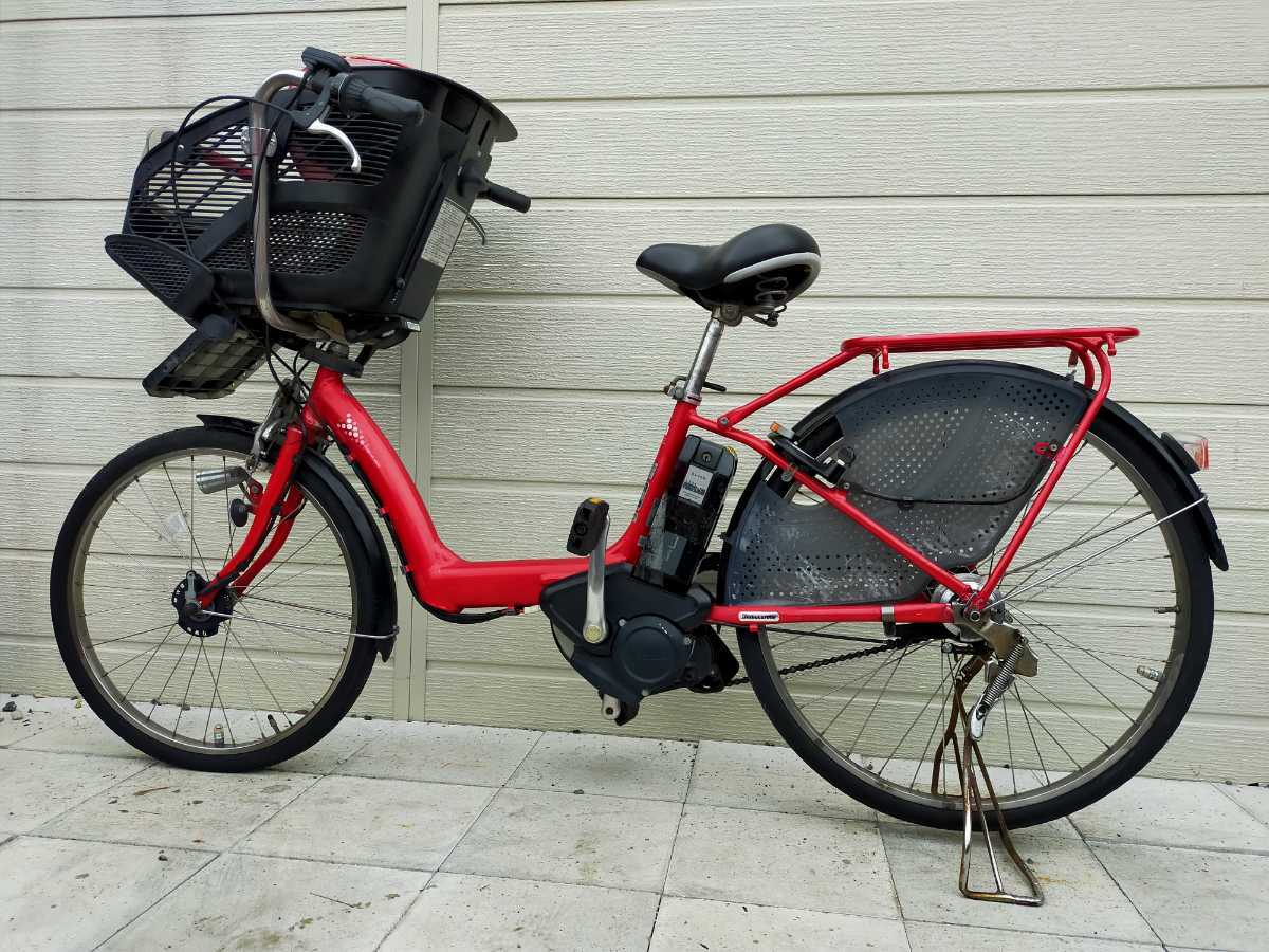 ブリジストン Angelino Assista 電動アシスト自転車 26インチ A54 内装