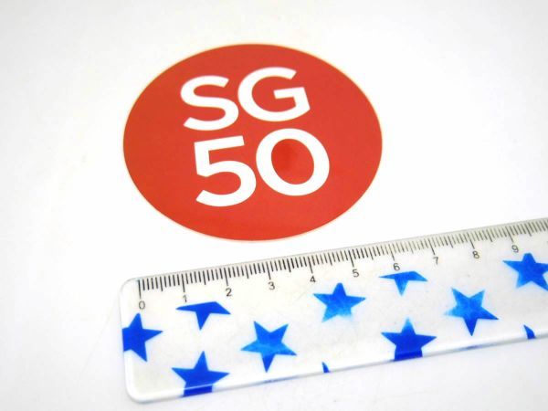 SG50 シール ステッカー_画像6