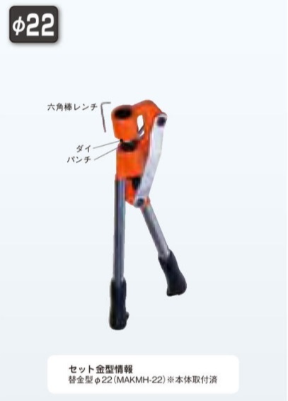 ne gloss drilling tool MAKMH Φ22