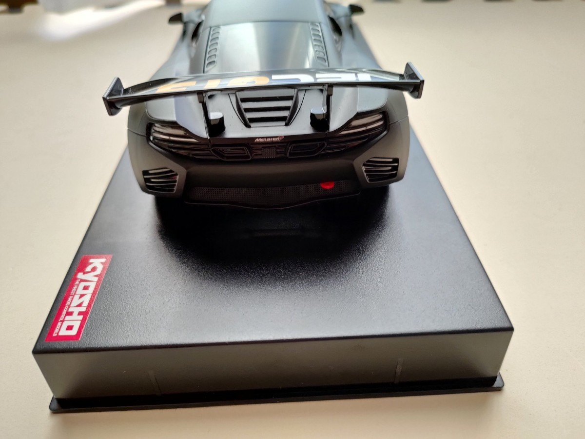 新品未開封京商 ミニッツ ボディ マクラーレン12C GT3 2013 マットブラック/黒 ASC Z1S6