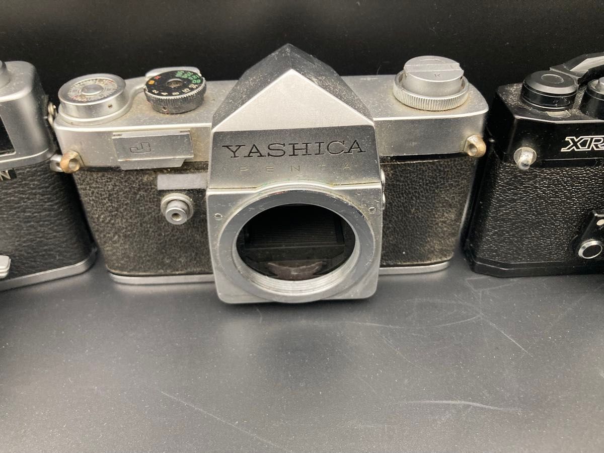 ジャンク フィルムカメラ 8台まとめて Canon Minolta 他 管mpr｜Yahoo