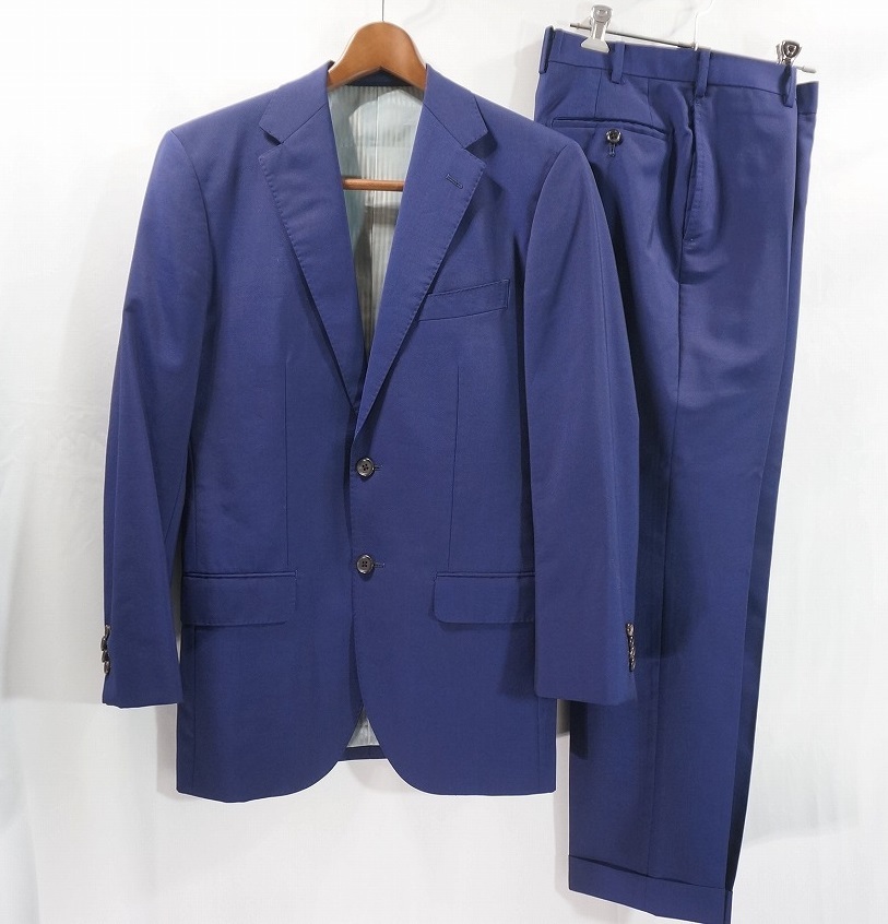 ヤフオク! - 【sebiro & co】2Bカノニコ生地モヘヤ混ウールス...
