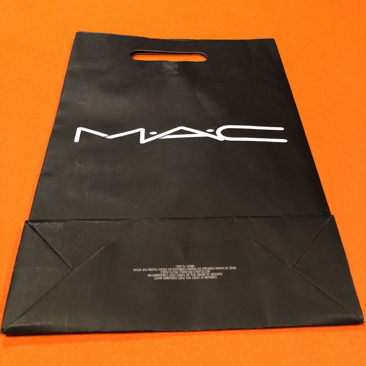 ケサランパサラン　MAC  ショップ袋 紙袋　ショッパー