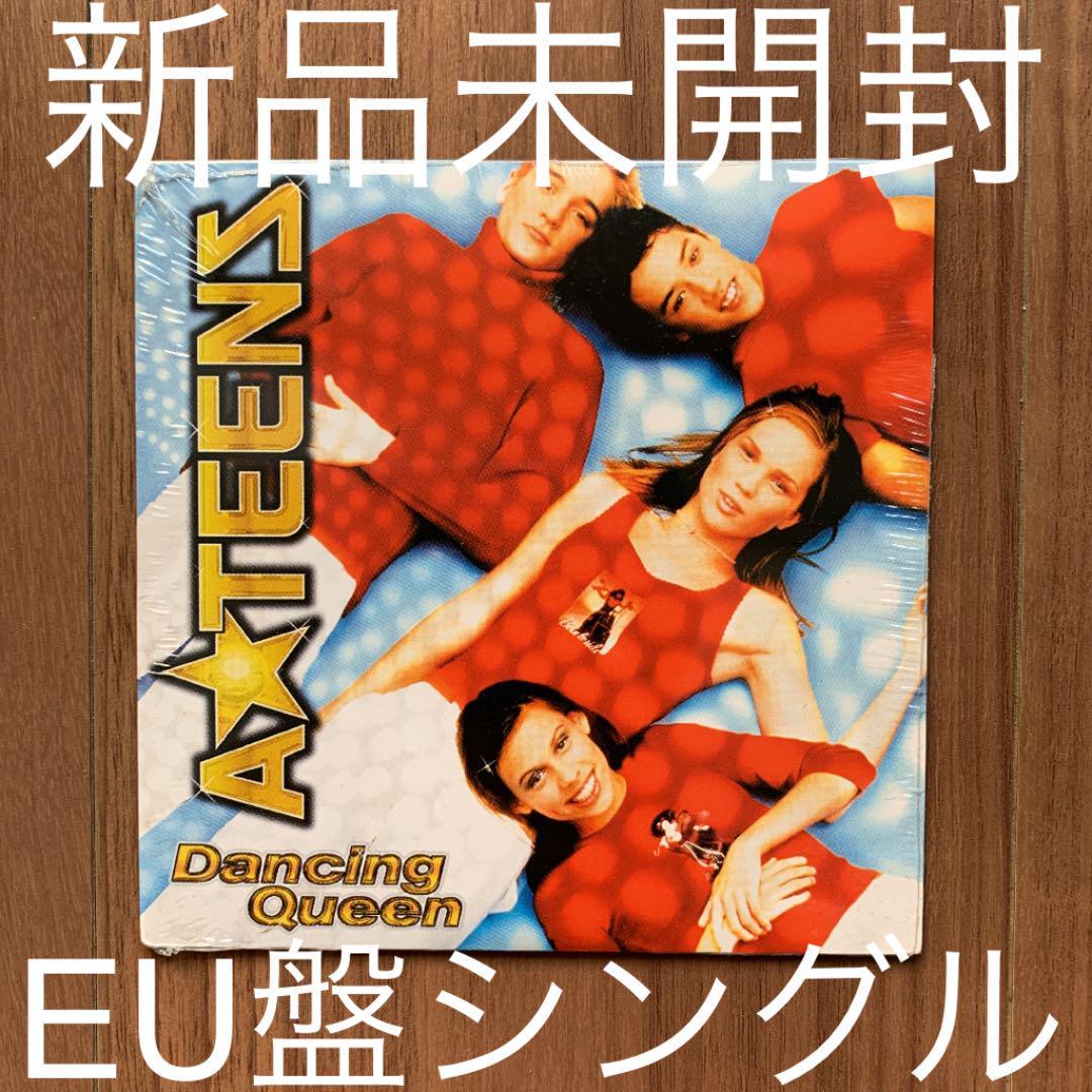 A*Teens Ateens A★ティーンズ Dancing Queen ダンシング・クイーン EU盤シングル 新品未開封_画像1