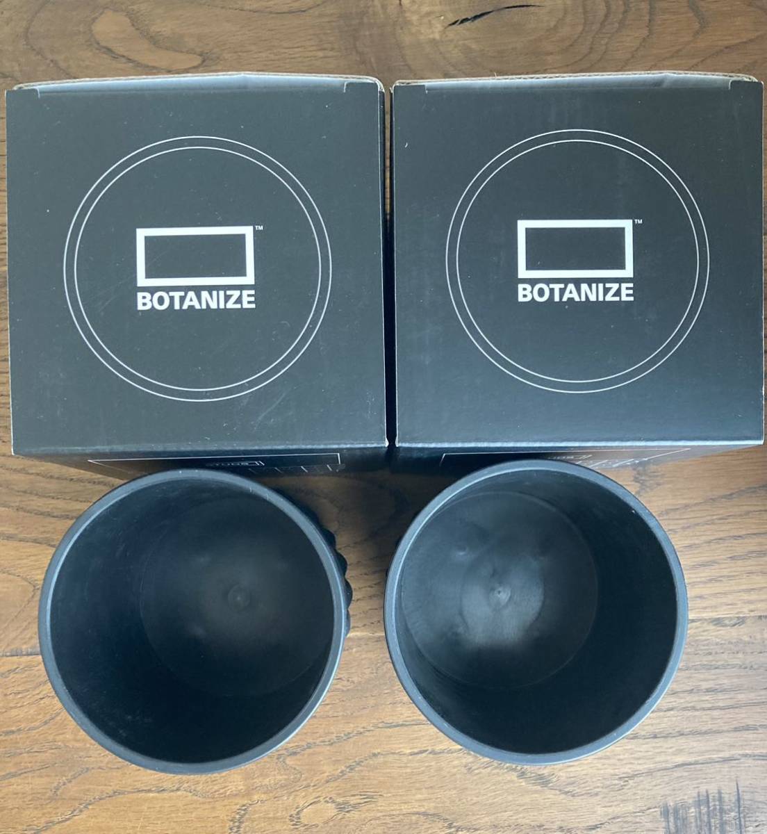 人気満点 BOTANIZE PLA POT STUDS 3カラーセット college-terektiroo